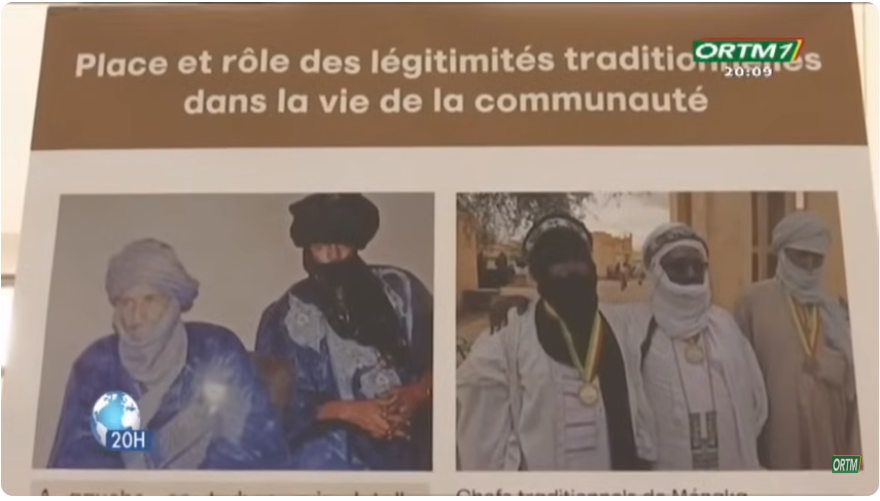 JT ORTM : la 2èmé édition de la Journée des Légitimités coutumière célébrée au Mali  